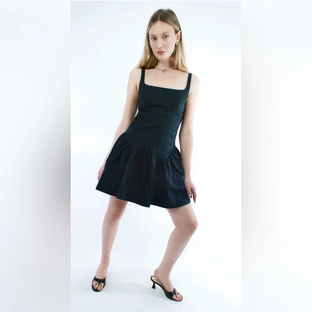 Sandy Liang Koss Dress XL Size 12 - Picture 2 of 7